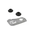 New 2 Pack Husqvarna 537252601 Worm Gear Oiler Pinion & 1 537271302 Plate Set OEM - Explore Premium Parts & Accessories for All Motor Vehicle Models Husqvarna Parts Genuine OEM