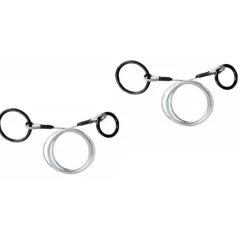 Laser Aftermarket Parts|2 Pack Laser 42943 Log Choker Cable with Tow Rings 3/16" x 10' - Explore Premium Parts & Accessories for All Motor Vehicle Models