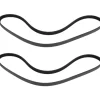 Outlet 2 Pack Laser 95822 Multi Ribbed Drive Belt Fits Toro 95-6151 CCR2400-CCR3650 - Explore Premium Parts & Accessories for All Motor Vehicle Models Laser Aftermarket Parts