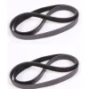 New 2 Pack Laser 95832 Multi Ribbed Drive Belt Fits Toro 55-9300 CCR2000 CCR2001 - Explore Premium Parts & Accessories for All Motor Vehicle Models Laser Aftermarket Parts