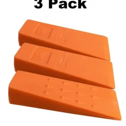 Best 3 Pack Laser 20809 8" Felling Bucking Wedge High Impact Plastic Double Taper - Explore Premium Parts & Accessories for All Motor Vehicle Models Laser Aftermarket Parts