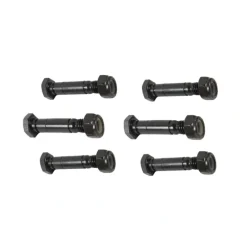 Fashion 6 Pack Laser 57064 Shear Pin & Nut Fits Ariens 52100100 521001 - Explore Premium Parts & Accessories for All Motor Vehicle Models Laser Aftermarket Parts