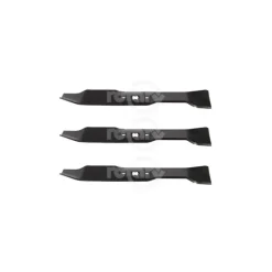 Fashion 3 Pack Lawn Mower Blades Fits Cub Cadet 742-04125 742-4125 942-04125 - Explore Premium Parts & Accessories for All Motor Vehicle Models Rotary Parts & Accessories