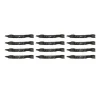 Rotary Parts & Accessories|12 Pack Lawn Mower Blades Fits Cub Cadet 742-04126 742-0616A 942-04126 942-0616A - Explore Premium Parts & Accessories for All Motor Vehicle Models