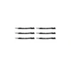 Online 6 Pack Lawn Mower Blades Fits Cub Cadet 742-04100 742-0741 742-0741A 942-0741A - Explore Premium Parts & Accessories for All Motor Vehicle Models Rotary Parts & Accessories
