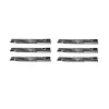 Best 6 Pack Lawn Mower Blades Fits Dixie Chopper 30227-60H - Explore Premium Parts & Accessories for All Motor Vehicle Models Rotary Parts & Accessories