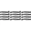 Rotary Parts & Accessories|12 Pack Lawn Mower Blades Fits Honda 72511-VE1-650 72511-VE1-651 72511-VE1-652 - Explore Premium Parts & Accessories for All Motor Vehicle Models
