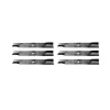 New 6 Pack Lawn Mower Blades Fits Husqvarna 539112078 - Explore Premium Parts & Accessories for All Motor Vehicle Models Rotary Parts & Accessories
