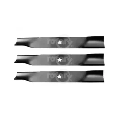 Sale 3 Pack Lawn Mower Blades Fits Husqvarna 539112079 - Explore Premium Parts & Accessories for All Motor Vehicle Models Rotary Parts & Accessories