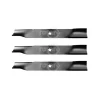 Store 3 Pack Lawn Mower Blades Fits Husqvarna 539113425 - Explore Premium Parts & Accessories for All Motor Vehicle Models Rotary Parts & Accessories