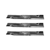 Best Sale 3 Pack Lawn Mower Blades Fits Hustler 793794 794685 - Explore Premium Parts & Accessories for All Motor Vehicle Models Rotary Parts & Accessories