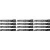 Rotary Parts & Accessories|12 Pack Lawn Mower Blades Fits Husqvarna 539112079 - Explore Premium Parts & Accessories for All Motor Vehicle Models