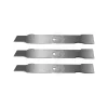 Flash Sale 3 Pack Lawn Mower Blades Fits John Deere GX22151 GY20850 - Explore Premium Parts & Accessories for All Motor Vehicle Models Rotary Parts & Accessories