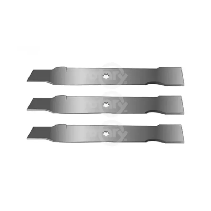 Flash Sale 3 Pack Lawn Mower Blades Fits John Deere GX22151 GY20850 - Explore Premium Parts & Accessories for All Motor Vehicle Models Rotary Parts & Accessories