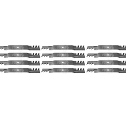 Rotary Parts & Accessories|12 Pack Lawn Mower Blades Fits John Deere AM137328 AM141033 GX22151 GY20850 - Explore Premium Parts & Accessories for All Motor Vehicle Models