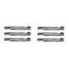 Online 6 Pack Lawn Mower Blades Fits John Deere M115496 - Explore Premium Parts & Accessories for All Motor Vehicle Models Rotary Parts & Accessories