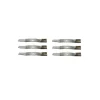 Clearance 6 Pack Lawn Mower Blades Fits John Deere M136195 TCU30316 - Explore Premium Parts & Accessories for All Motor Vehicle Models Rotary Parts & Accessories