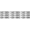 Rotary Parts & Accessories|12 Pack Lawn Mower Blades Fits Kubota K5677-34340 - Explore Premium Parts & Accessories for All Motor Vehicle Models
