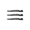 Best 3 Pack Lawn Mower Blades Fits MTD 742-0677A 742-0677B 942-0677A 942-0677B - Explore Premium Parts & Accessories for All Motor Vehicle Models Rotary Parts & Accessories