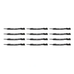 Rotary Parts & Accessories|12 Pack Lawn Mower Blades Fits MTD 742-04100 742-0741 942-0741 942-0741A - Explore Premium Parts & Accessories for All Motor Vehicle Models