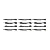 Rotary Parts & Accessories|12 Pack Lawn Mower Blades Fits MTD 742-0610 742-0610A 942-0610A - Explore Premium Parts & Accessories for All Motor Vehicle Models