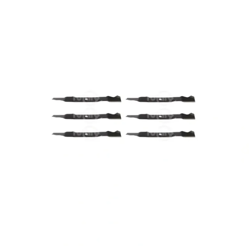 Flash Sale 6 Pack Lawn Mower Blades Fits MTD 742-04100 742-0741 942-0741 942-0741A - Explore Premium Parts & Accessories for All Motor Vehicle Models Rotary Parts & Accessories