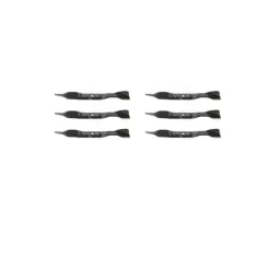 Flash Sale 6 pack Lawn Mower Blades Fits MTD 742-0610 742-0610A 942-0610A - Explore Premium Parts & Accessories for All Motor Vehicle Models Rotary Parts & Accessories