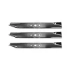 Discount 3 Pack Lawn Mower Blades Fits Snapper Kees 1716697ASM 1726357ASM 1726453BZYP - Explore Premium Parts & Accessories for All Motor Vehicle Models Rotary Parts & Accessories