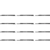 Rotary Parts & Accessories|12 Pack Lawn Mower Blades Fits Snapper 1-9523 7019523 7019523BZ 7019523BZYP - Explore Premium Parts & Accessories for All Motor Vehicle Models