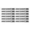 Rotary Parts & Accessories|12 Pack Lawn Mower Blades Fits Snapper Kees 7019795BZYP 1-9645 1-9795 7019645 - Explore Premium Parts & Accessories for All Motor Vehicle Models