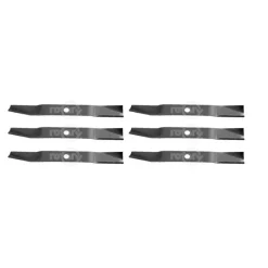 Flash Sale 6 Pack Lawn Mower Blades Fits Snapper Kees 1731898BMA 1731898BZYP 1731898ASM - Explore Premium Parts & Accessories for All Motor Vehicle Models Rotary Parts & Accessories