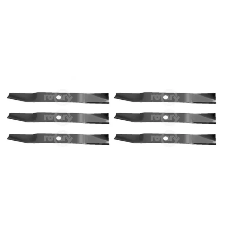Flash Sale 6 Pack Lawn Mower Blades Fits Snapper Kees 1731898BMA 1731898BZYP 1731898ASM - Explore Premium Parts & Accessories for All Motor Vehicle Models Rotary Parts & Accessories