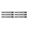 Shop 6 Pack Lawn Mower Blades Fits Snapper Kees 7019795BZYP 1-9645 1-9795 7019645 - Explore Premium Parts & Accessories for All Motor Vehicle Models Rotary Parts & Accessories