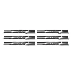 Shop 6 Pack Lawn Mower Blades Fits Snapper Kees 7019795BZYP 1-9645 1-9795 7019645 - Explore Premium Parts & Accessories for All Motor Vehicle Models Rotary Parts & Accessories