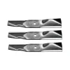 Shop 3 Pack Lawn Mower Blades Fits Windsor 50-4395 - Explore Premium Parts & Accessories for All Motor Vehicle Models Rotary Parts & Accessories