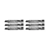 Clearance 6 Pack Lawn Mower Blades Fits Windsor 50-2141 - Explore Premium Parts & Accessories for All Motor Vehicle Models Rotary Parts & Accessories
