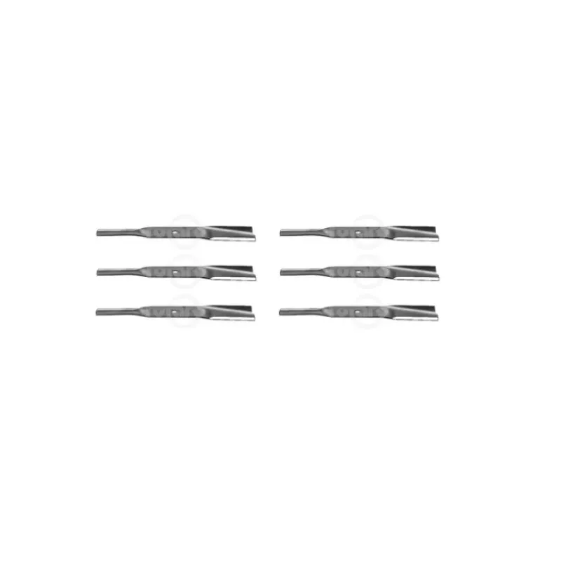 Outlet 6 Pack Lawn Mower Blades Fits Windsor 50-2515 - Explore Premium Parts & Accessories for All Motor Vehicle Models Rotary Parts & Accessories