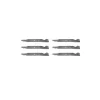 Store 6 Pack Lawn Mower Blades Fits Windsor 50-3252 - Explore Premium Parts & Accessories for All Motor Vehicle Models Rotary Parts & Accessories