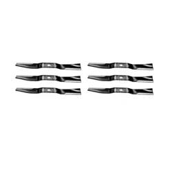 Shop 6 Pack Lawn Mower Blades Fits Windsor 50-4495 - Explore Premium Parts & Accessories for All Motor Vehicle Models Rotary Parts & Accessories