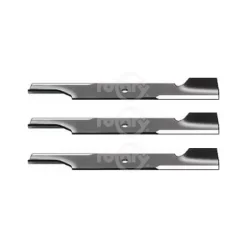 Online 3 Pack Lawn Mower Blades Fits Wright 71440002 - Explore Premium Parts & Accessories for All Motor Vehicle Models Rotary Parts & Accessories