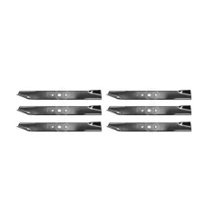 Cheap 6 Pack Lawn Mower Blades For Simplicity Allis 1708229AS 1716697ASM 1726453BZYP - Explore Premium Parts & Accessories for All Motor Vehicle Models Rotary Parts & Accessories