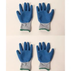 New 2 Pack Med Gloves Hot Grip Summer Rubber Palm Crinkle Coat Finish Stretch Fabric - Explore Premium Parts & Accessories for All Motor Vehicle Models Laser Aftermarket Parts