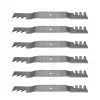 New 6 Pack Mower Blade For Toro 106-2247-03 106-8744-03 110-1857-03 110-6568-03 - Explore Premium Parts & Accessories for All Motor Vehicle Models Rotary Parts & Accessories