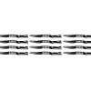 Rotary Parts & Accessories|12 Pack Mower Blades Fits Kubota K5645-34340 K5647-34342 K5647-34340 K5649-34342 - Explore Premium Parts & Accessories for All Motor Vehicle Models