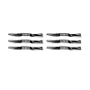 Best 6 Pack Mower Blades Fits Kubota K5645-34340 K5647-34342 K5647-34340 K5649-34342 - Explore Premium Parts & Accessories for All Motor Vehicle Models Rotary Parts & Accessories