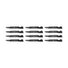 Rotary Parts & Accessories|12 Pack Mower Blades Fits MTD 742-0610 742-0610A 942-0610 942-0610A 942-0654 - Explore Premium Parts & Accessories for All Motor Vehicle Models