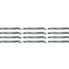 Rotary Parts & Accessories|12 Pack Mulcher Blades Fits AYP Roper Sears 406713 141114 532141114 532406713 - Explore Premium Parts & Accessories for All Motor Vehicle Models