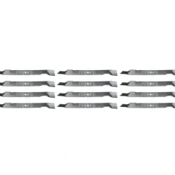 Rotary Parts & Accessories|12 Pack Mulcher Blades Fits AYP Roper Sears 406713 141114 532141114 532406713 - Explore Premium Parts & Accessories for All Motor Vehicle Models