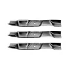 Cheap 3 Pack Mulcher Blades Fits Exmark 103-6582-S 103-6584-S 633484 - Explore Premium Parts & Accessories for All Motor Vehicle Models Rotary Parts & Accessories