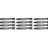 Rotary Parts & Accessories|12 Pack Mulcher Blades Fits Exmark 103-6582-S 103-6584-S 633484 - Explore Premium Parts & Accessories for All Motor Vehicle Models
